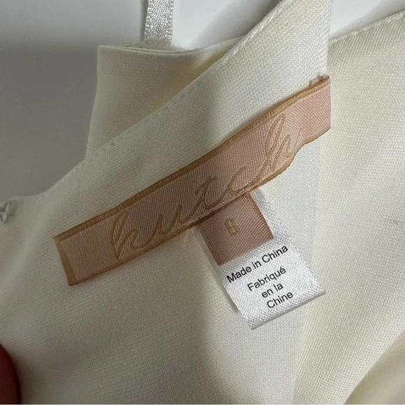 Hutch Anthropologie Kalyn Halter Dress Size 6 - Picture 7 of 10